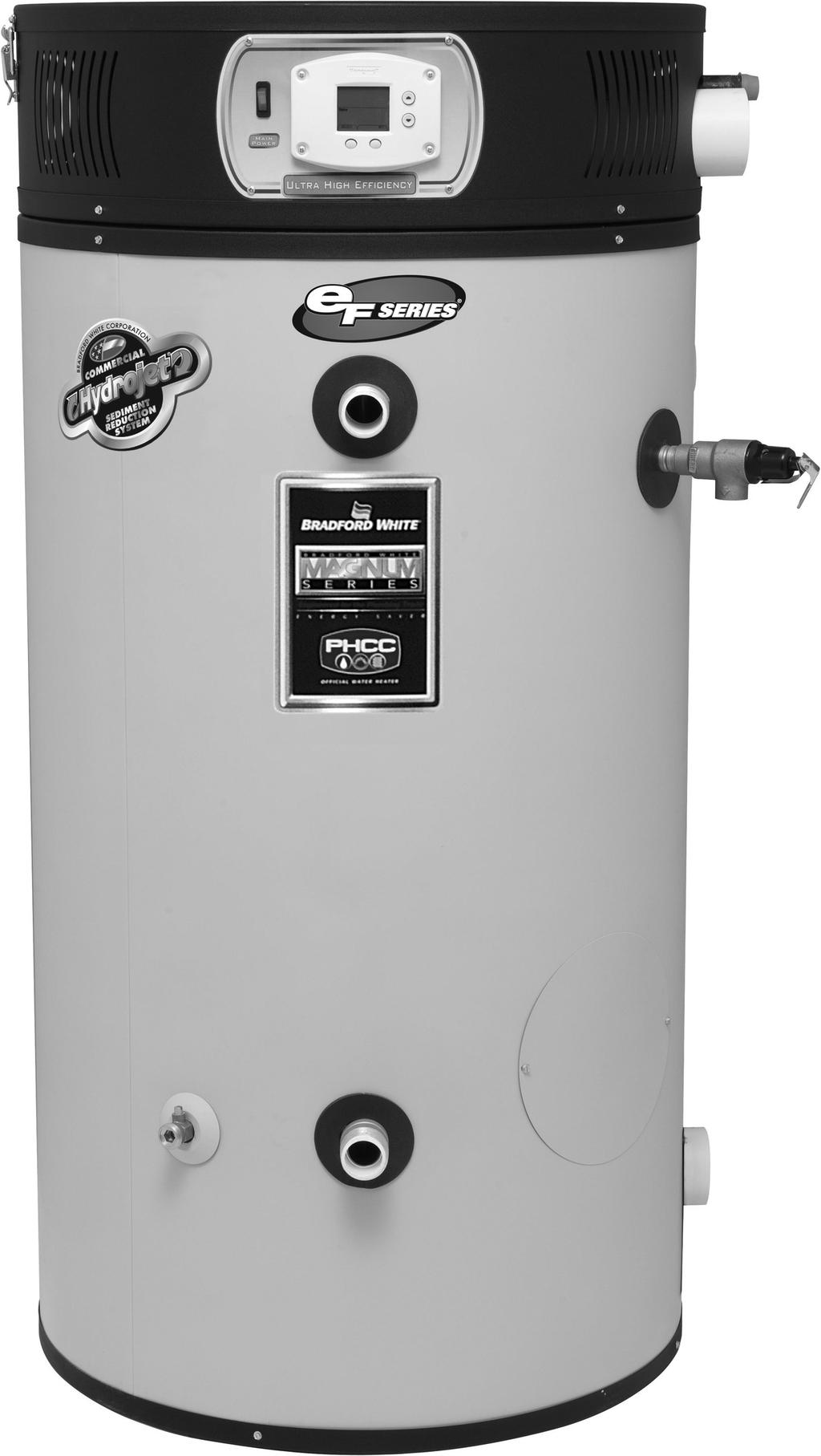 Ultra High Efficiency Models with Direct Spark Ignition Gas Water Heaters SERVICE MAUAL Troubleshooting Guide and Instructions for Service (To be performed OL by qualified service providers) Models
