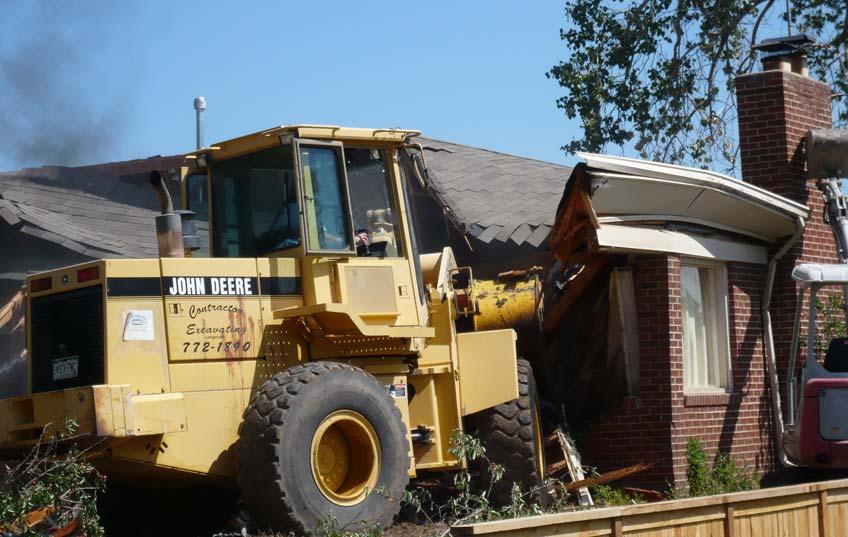 Environmental Benefits 25% to 40% of waste added to land fills is from demolition Demolishing