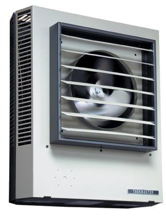50 Series Horizontal or Vertical Mounted Fan Forced Unit Heater MODEL KW TU / H VOLTS PH MPS Standard Taskmaster Models & Series Notes CONTROL VOLTGE 645089 F1F53N 3.3 11.2 8 1 15.9 8 6452 HF153N 3.