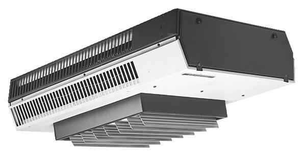 50 Series Horizontal or Vertical Mounted Fan Forced Unit Heater 3.