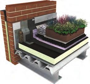 Green Roof Systems Blackdown Typical Applications Intensive Green Roof Blackdown Vege
