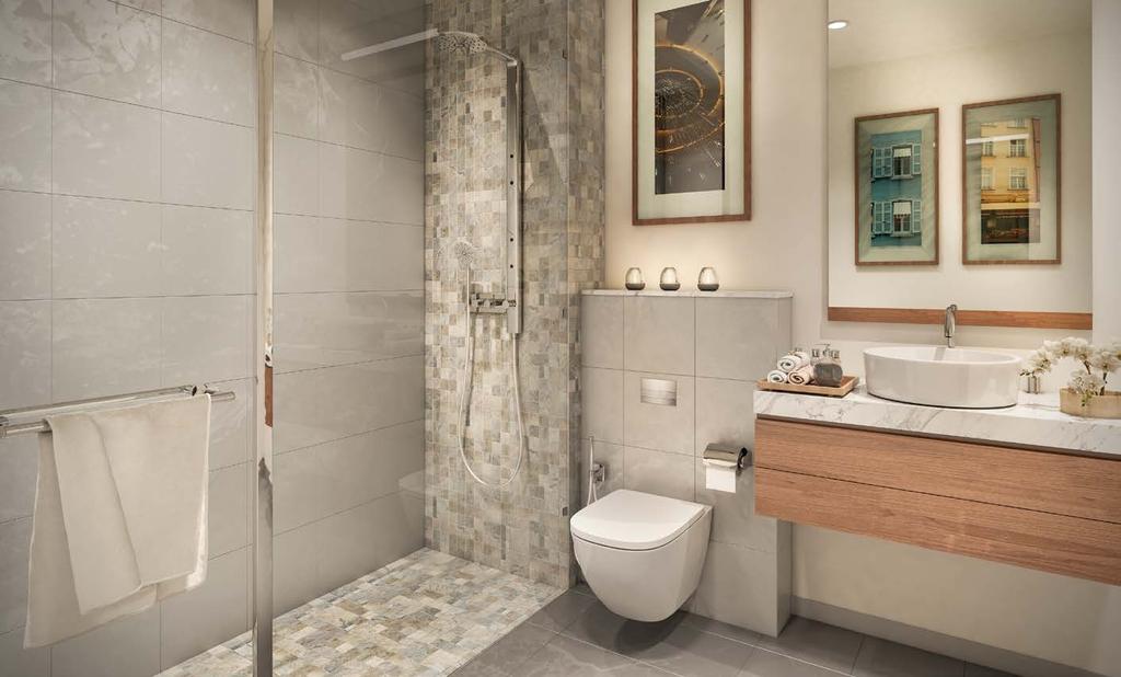 Create a Simplistic and Clean Feeling Since bathrooms are spaces that we use every day, their importance is far greater than we give it credit for.