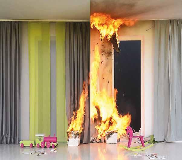 IFRF - Inherently Flame Retardant and Resistant Fibres Worldwide research into the cause of fires shows that unsuitable products can contribute considerably towards a fire spreading.