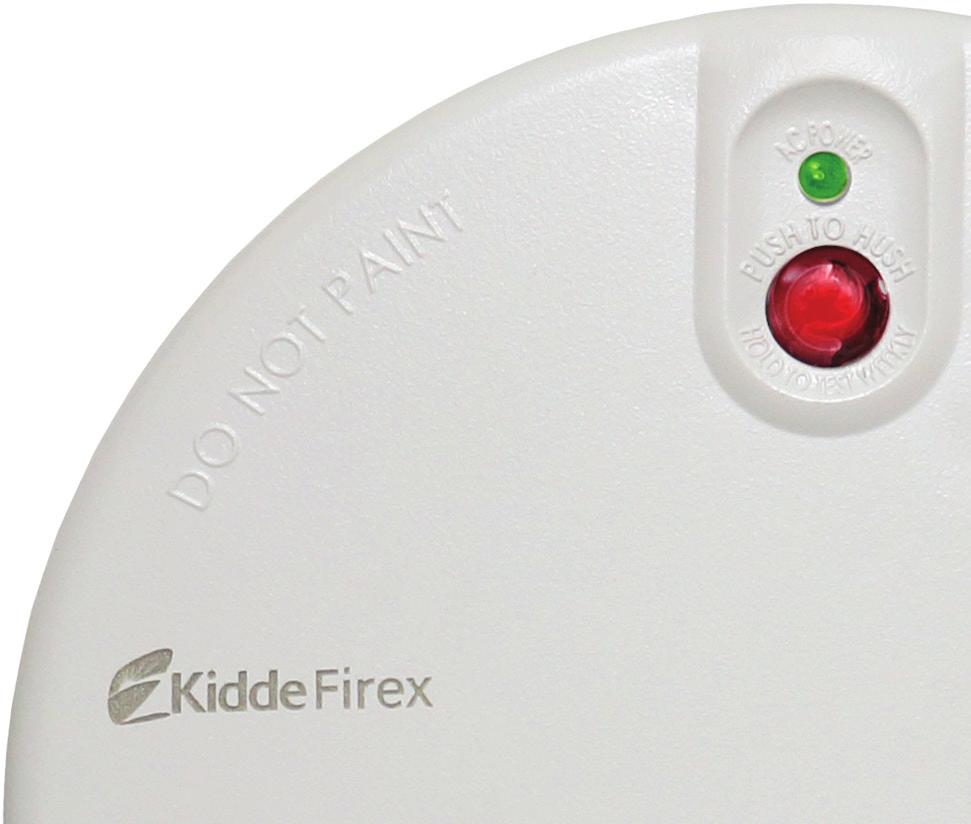230V Mains Optical Smoke Alarms Key Features Firex hard-wired smoke and heat alarms all have a full 6-year guarantee and are BSi Kitemarked to reinforce the consistent quality provided by the world s