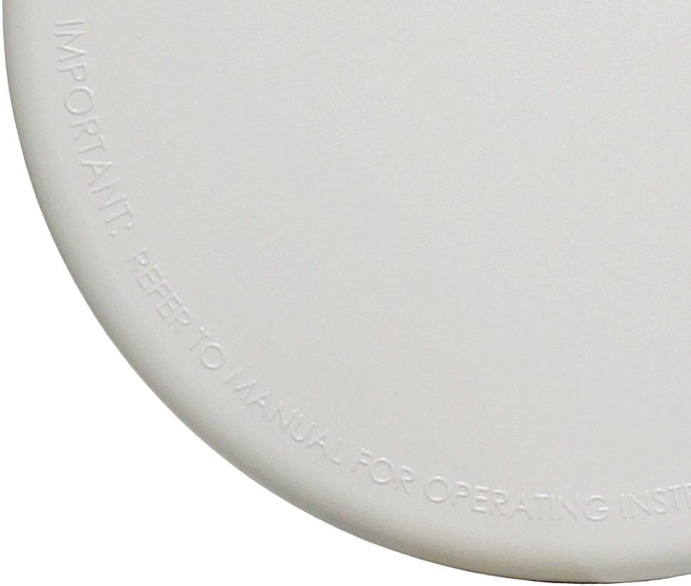 housing, i.e. Grade D (BS5839, Part 6). Optical Smoke Alarms are for use in escape and circulation routes and in areas where there is danger of ignition of furniture and surroundings by cigarettes.