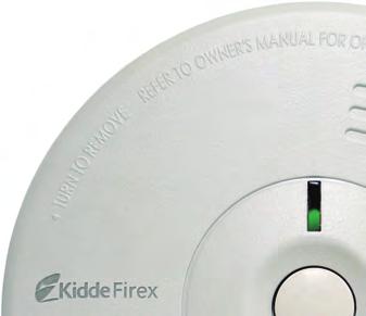 Datasheet for Models: KF3R KF3 The new-look, cost-effective Firex cable-harness range of smoke and heat alarms manufactured and supplied by Kidde, with the reassurance of a leading global