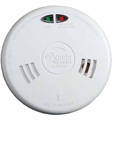 230V Mains Fast-Fit Optical Smoke Alarms 2SFWR with rechargeable Lithium cell back-up and full 10-year guarantee. 2SFW with Duracell loose alkaline battery back-up and 6-year guarantee.