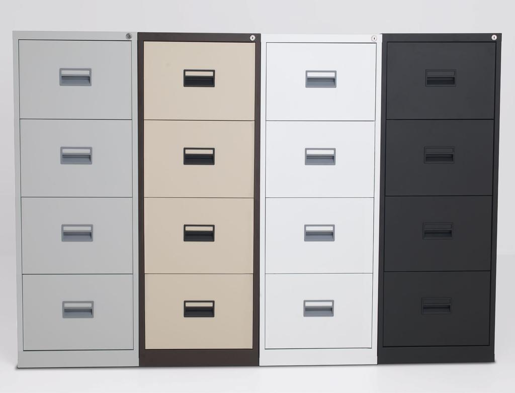 Manufactured from fully welded, epoxy powder coated steel, Talos has the perfect solution for every office storage need.