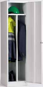 sloping top 3 x LK41DB With sloping tops 5 Specialist lockers are designed to meet specific requirements, from storage of