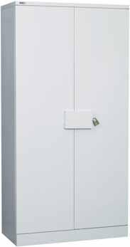 Security cupboards are only available in one height 1829mm and width