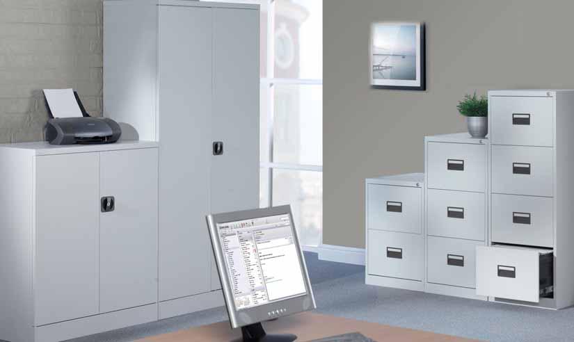 These multipurpose stationery cupboards are ideal for any office that has storage