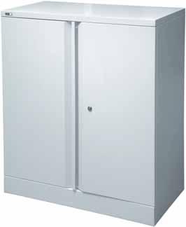 10 Go cupboards are fully assembled ensuring maximum strength and stability.