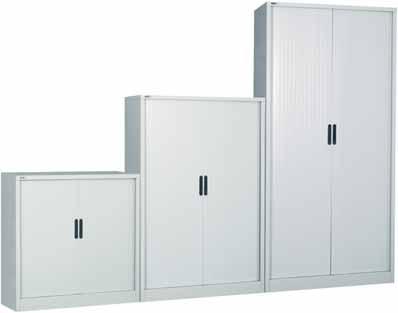 All tambour units are supplied empty, a complete range of internal fi tments are