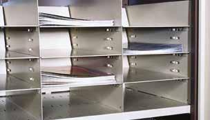 ROLL OUT FILING TRAY (45kg max) AMROT Grey (Bracket
