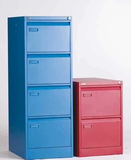 opened Each drawer has high sides to provide additional strength and allows support for foolscap suspended filing Can accommodate A4 filing when conversion rails are fitted (AMRA4) Compressor