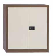 Economy Cupboard 5 Bisley contract double door cupboards are designed to achieve maximum storage capacity