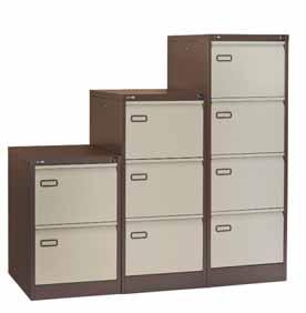 GO Filing Cabinets GO filing cabinets are built to last with heavy duty steel, double