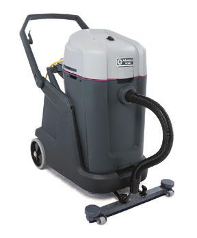 Available in three models 9, 14 and 19 gallon tank configurations the VL500 wet/dry vacuum applications range from small office environments to large education and