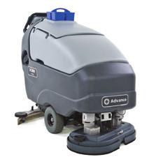 With a variety of sizes, battery options, squeegees and brushes available, Advance has a scrubber to meet your needs.
