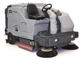 Advance SC8000 Offers Productivity, Innovation, Safety and Ease of Use in an Optimized Design The Advance SC8000 rider scrubber is the definition of innovative and optimized design.