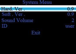 . Figure 6 Record setting Menu a Record segments Display the number of the data segments which have been recorded.