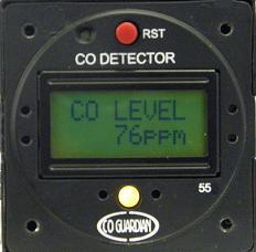 13.0 ALARM INDICATOR Relevant alert messages will display on multi-function display like (G1000, GNS480, EI- 50 and others). The RS-232 Data Buss option is currently available on numerous MFD units.