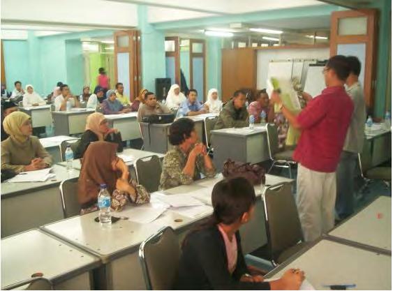 Jakarta Indonesia created an educator s workshop 50 teachers from