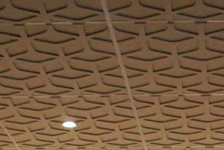 concealed or lineal slot diffusers to match ceiling