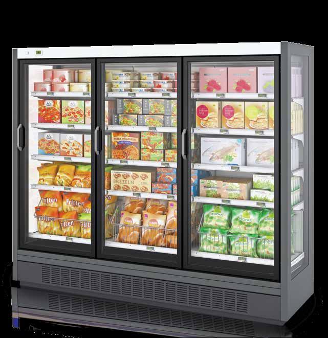modern design, modularity and flexibility, but one of the best energy and floor space efficient freezers in its category.
