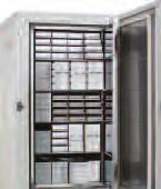 -86 C Chest Freezers Maximize storage capacity and minimize operating costs.