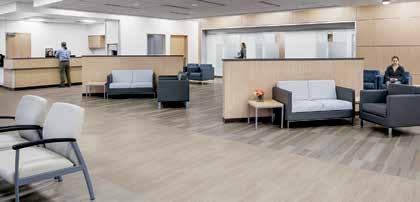 Maximizing value with the right floor for every space Historic changes in the healthcare industry are having a profound impact on facility design and management.