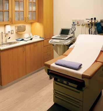 Patient & Exam Rooms Today s patient and exam rooms require modern, up-to-date designs that are easy to