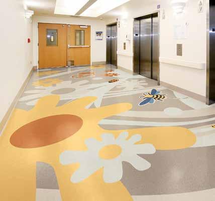 Bio-Flooring Food Service Areas Cafeterias and food service venues are especially tough on floors.