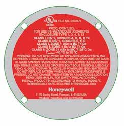 North American Typical Marking North American Product Label Example North American Approvals Agency NEMA Environmental Seal Rating North American Zone Style Marking North American Traditional Marking