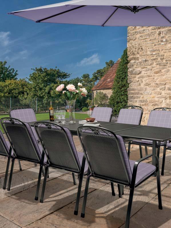 C E F H G Classic Tables Stylish, low-maintenance and fully weatherproof, KETTLER s Classic Tables