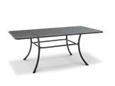 KETTLER Classic Tables Round 70cm Table Mesh Top Classic/no parasol hole.