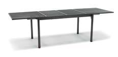RRP: 250 C Round 135cm Table Mesh Top Classic/with parasol hole.