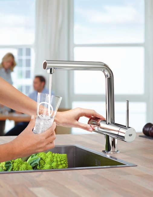 RefReshing solutions for your kitchen grohe.