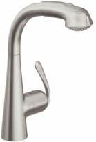 GROHE SUPerSTeel SUPer looks SUPer resistance to fulfil its purpose,