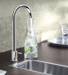 GROHE Blue combines outstanding design and innovative technology.