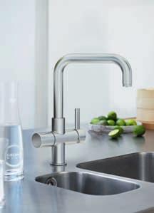 GROHE Blue Our range of designs is as diverse as our customers do you also want your kitchen faucet to express your taste in design?