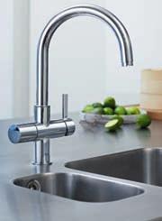 choose between the GROHE Blue, the GROHE Blue Minta, the GROHE Blue K7 or the GROHE Blue Mono.