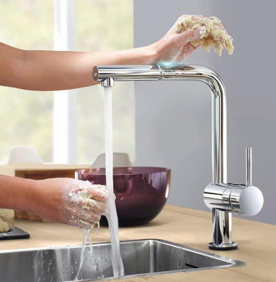 Minta touch Easy to use If your hands are clean, simply use