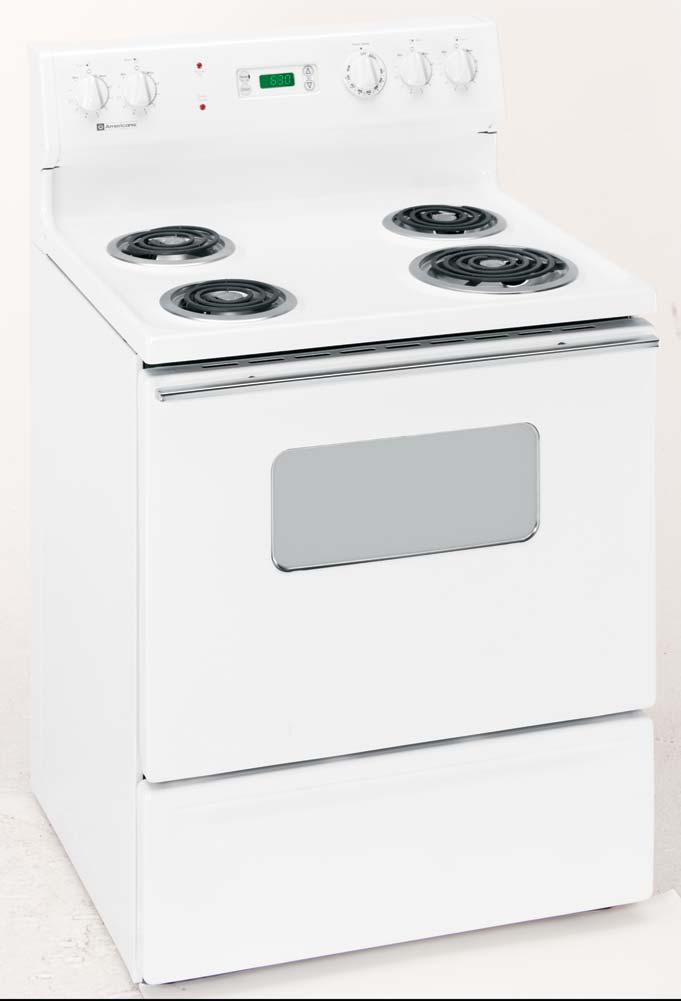Electric Range Feature Gallery Engineered for quality.