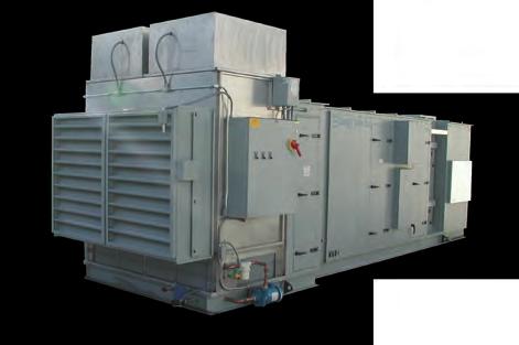 Cusm Air Cooled DX Units Energy Recovery Systems With