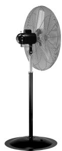 HEAVY DUTY OSCILLATING AIR CIRCULATOR ONE OF AMERICA S MOST POPULAR OSCILLATING MECHANISMS Thousands in use as a general circulation fan.