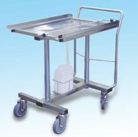 The CISA Washer/disinfector where used for milk