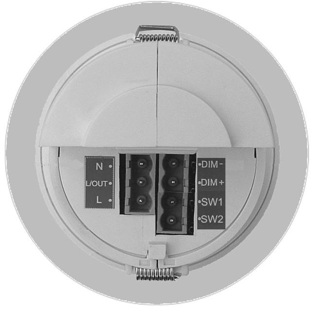MWS3A-DD-LV Product Guide Ceiling Microwave presence detector - DALI / DSI 12-24V AC/DC Overview The MWS3A-DD-LV microwave presence detector provides automatic control of lighting loads with optional