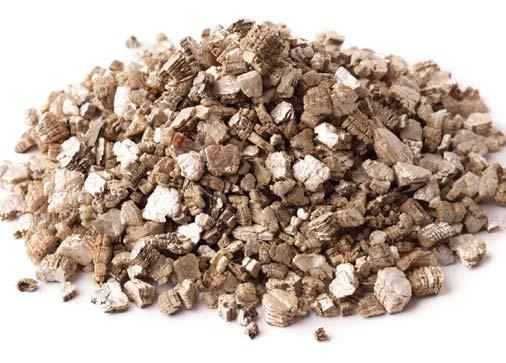 Plant, Soil and Water Relationships Figure 26. Professional grade vermiculite.