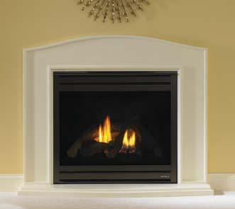 Pick a mantel system. Designed just for the SlimLine series.